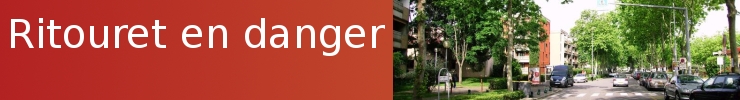 Ritouret en danger